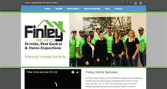 Desktop Screenshot of finleyhomeservices.com